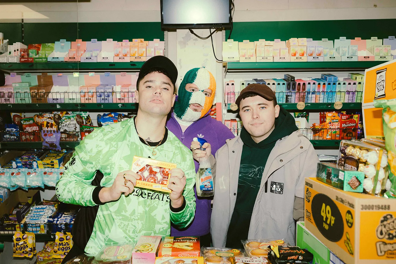 Kneecap are going to play first their Cornwall show at Eden Sessions with Mike Skinner