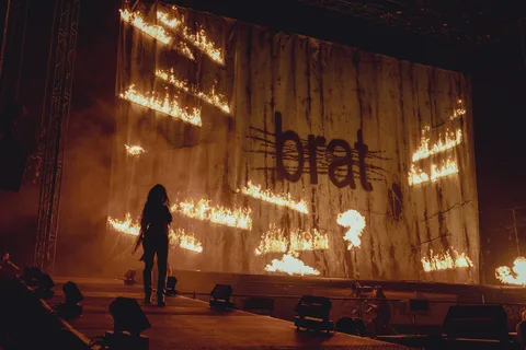 Charli xcx transforms Glastonbury 2025 into her own rave