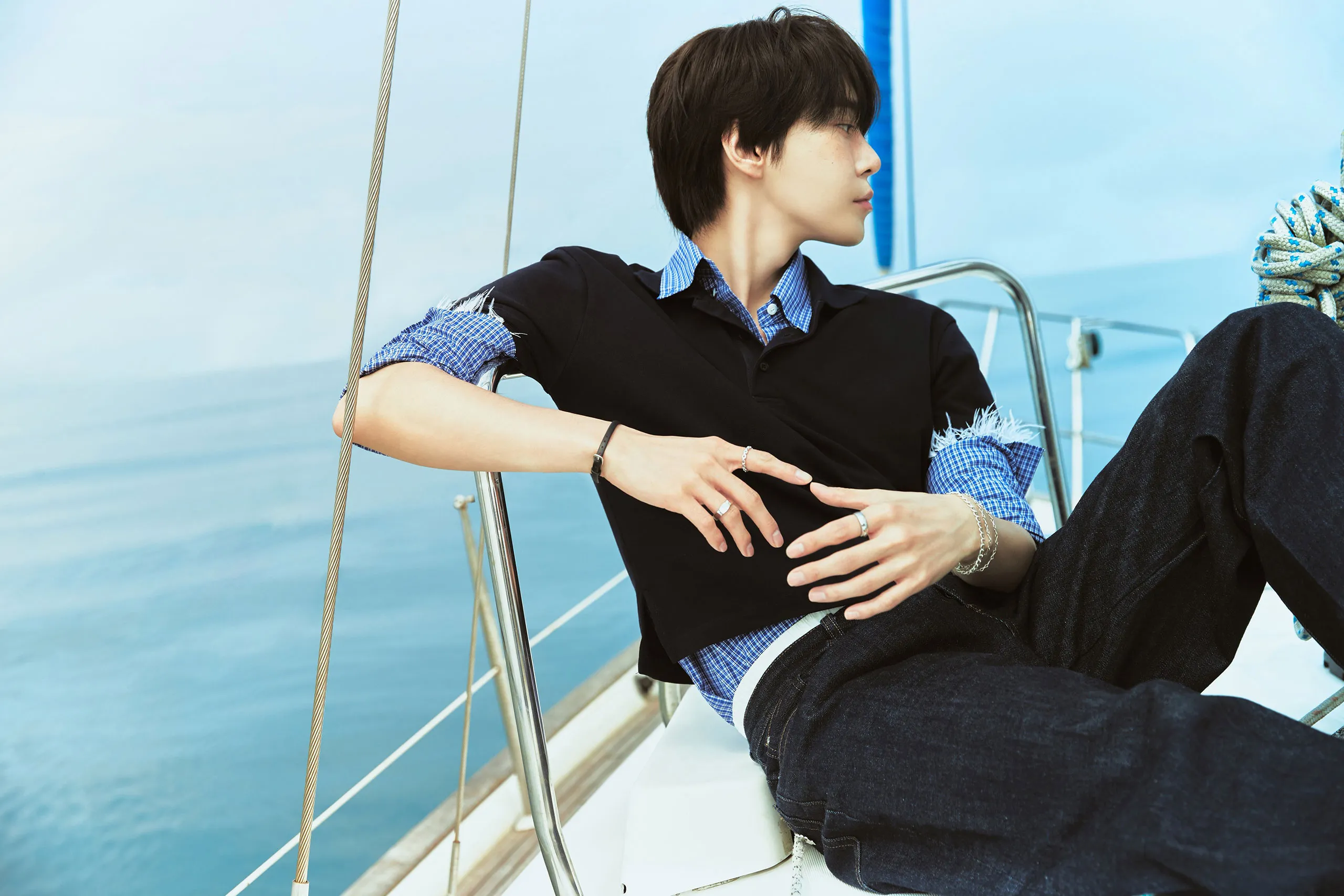 NCT's DOYOUNG has launched his second solo album 'Soar' with a video for new single 'Memory'