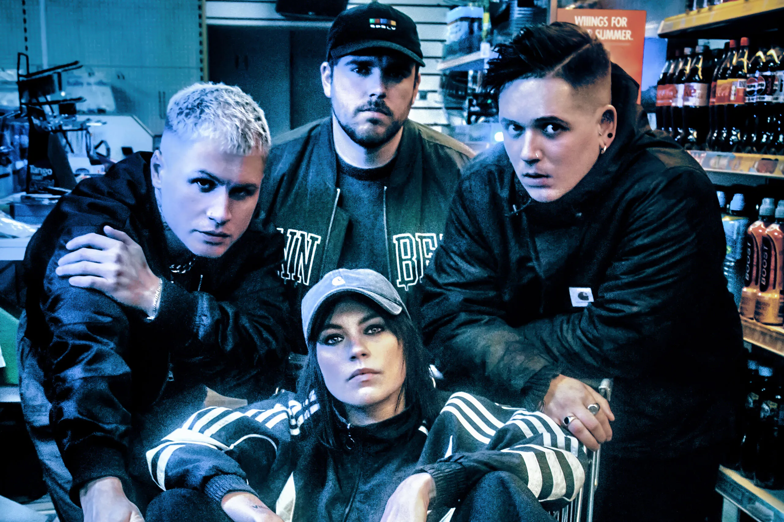 Hot Milk have shared new anti-MAGA single 'The American Machine'
