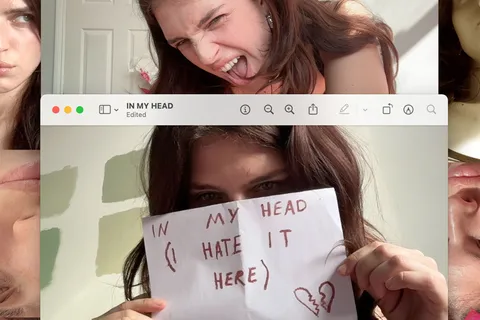 Mae Muller has released her introspective new single 'In My Head'