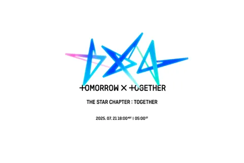 Tomorrow X Together have announced their final 'Star Chapter' album, arriving in July