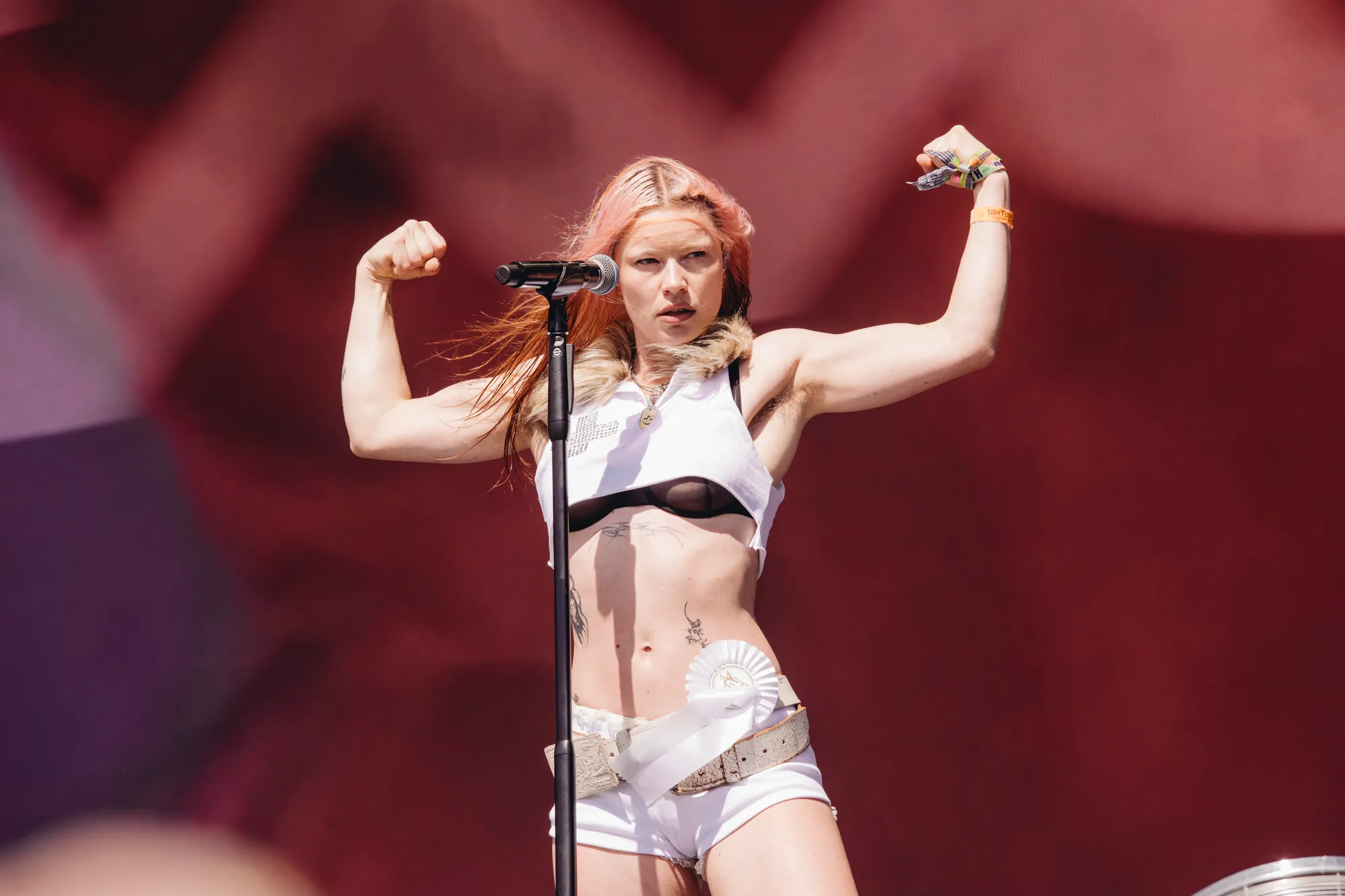 Wet Leg flex their muscles at Glastonbury 2025