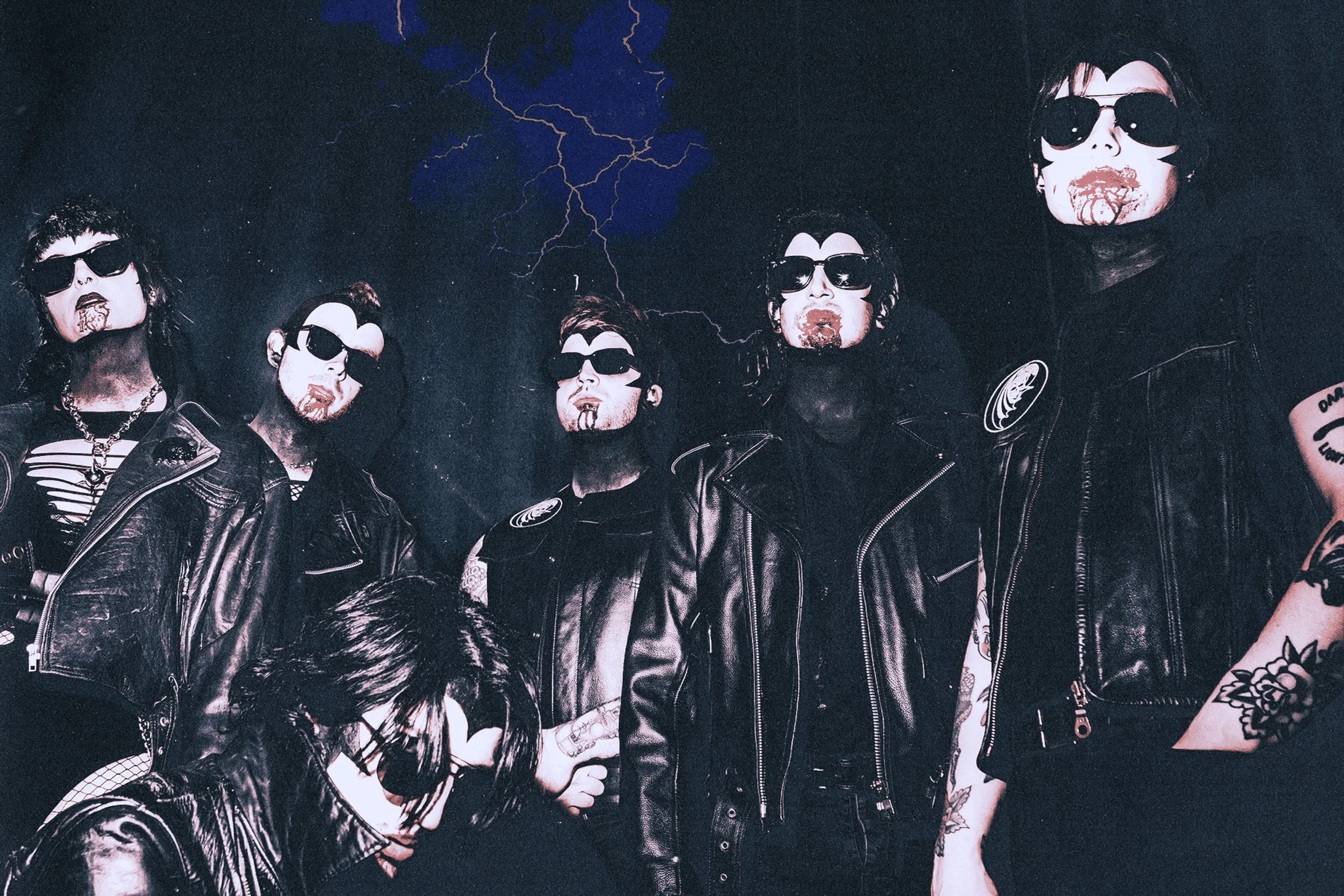 Creeper have shared their thrash-inspired single 'Headstones'