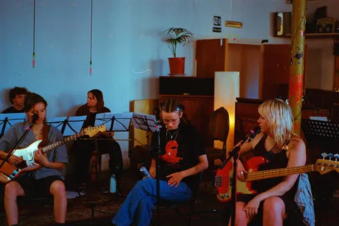 Goat Girl have reimagined their 'Below The Waste' songs with a chamber ensemble for a new EP