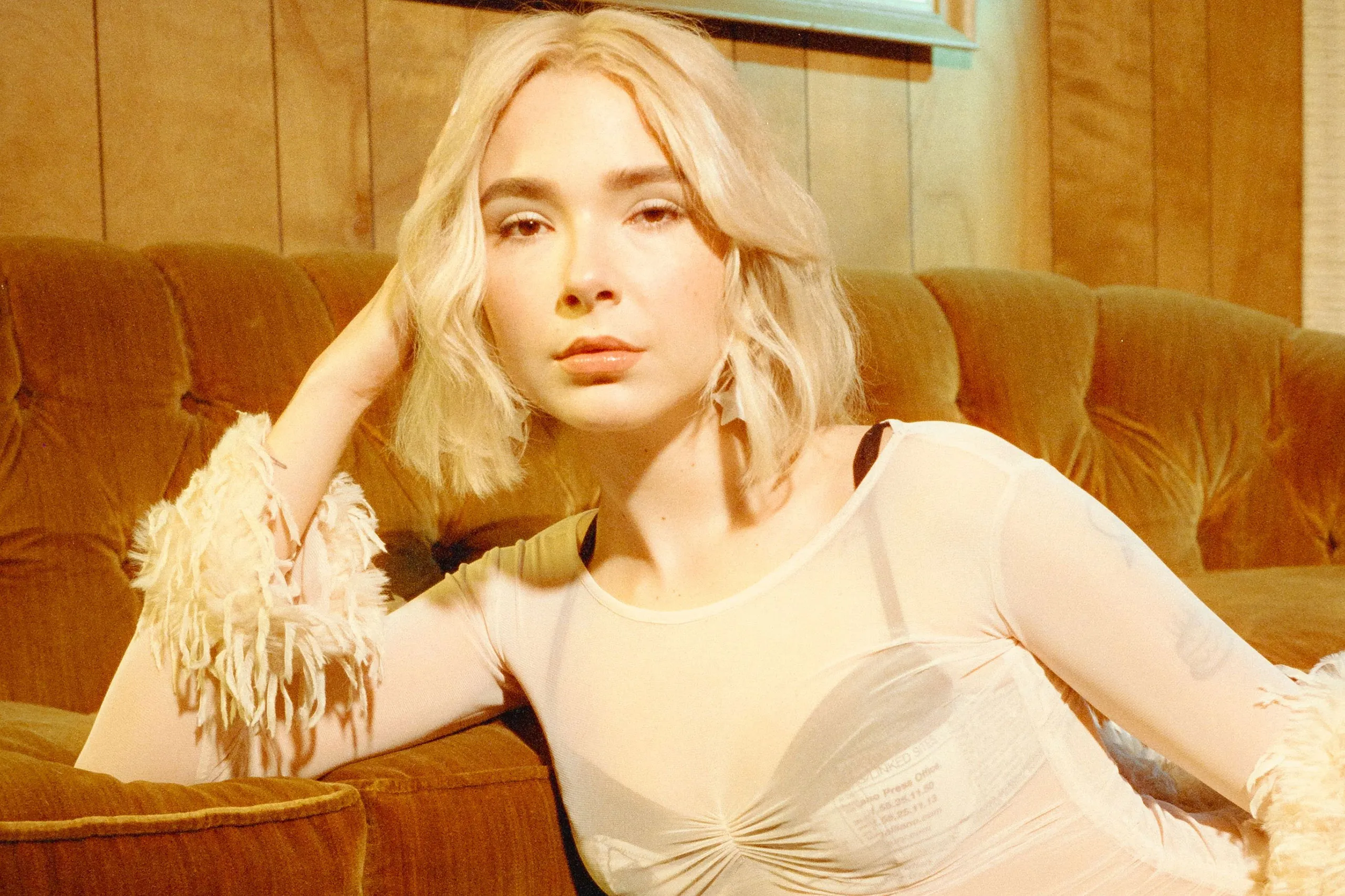 Lydia Night shows off her car chase skills in the video for her new single 'The Hearse'