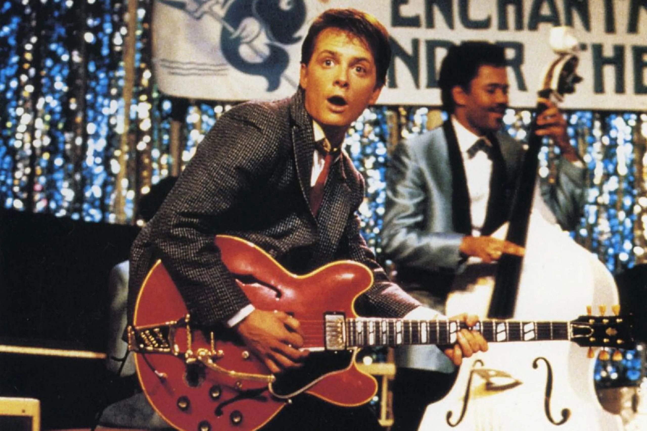 Gibson have launched a search for Michael J. Fox's missing Back to the Future guitar
