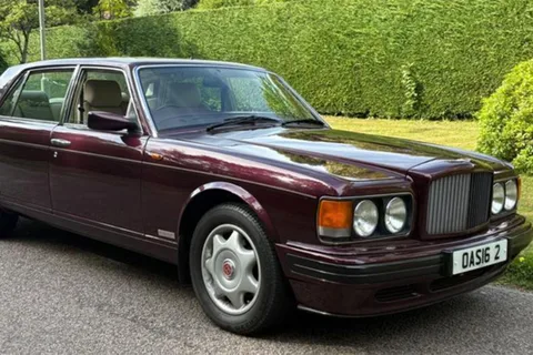 Noel Gallagher's 1997 Bentley Turbo R is listed on Autotrader for a casual £1.2 million