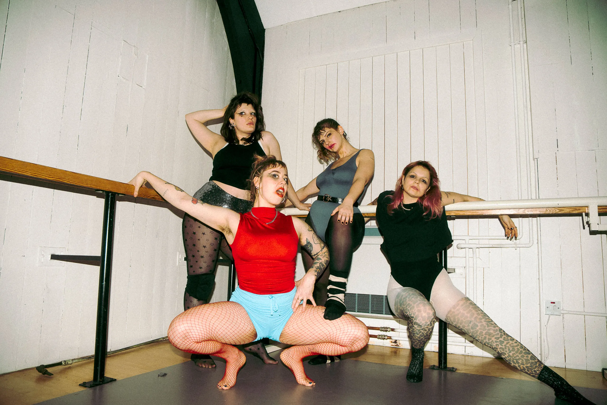 Panic Shack have shared a video for their friendship anthem 'Thelma & Louise'