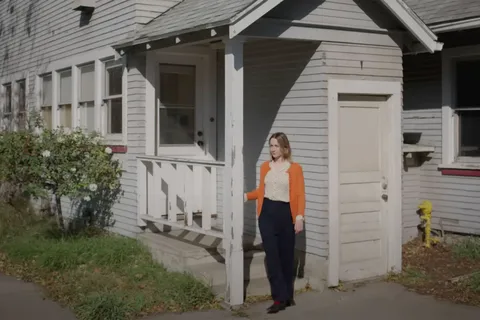 Talking Heads have released their first-ever 'Psycho Killer' video, featuring Saoirse Ronan