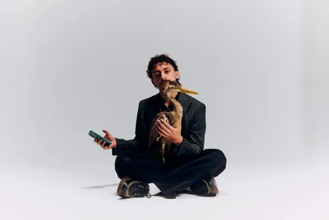 Antony Szmierek introduces his next chapter with new single ‘The Heron’