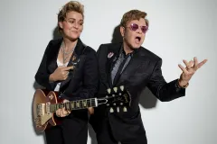 Elton John and Brandi Carlile have teamed up for new album 'Who Believes In Angels?', and a London show