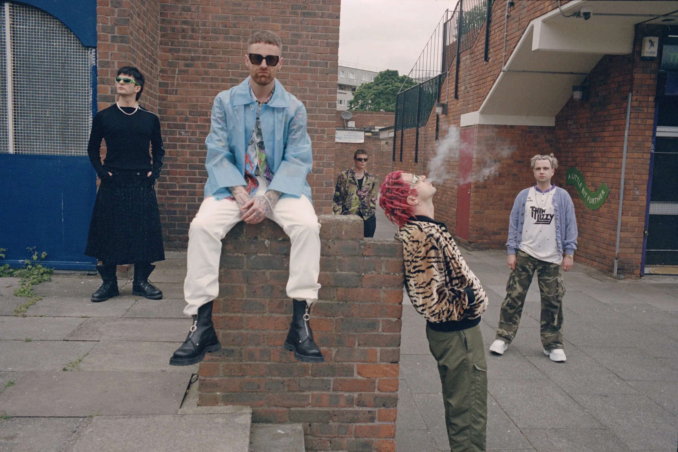 Fontaines D.C. have booked a Newcastle Exhibition Park show for July 2025, with support from English Teacher