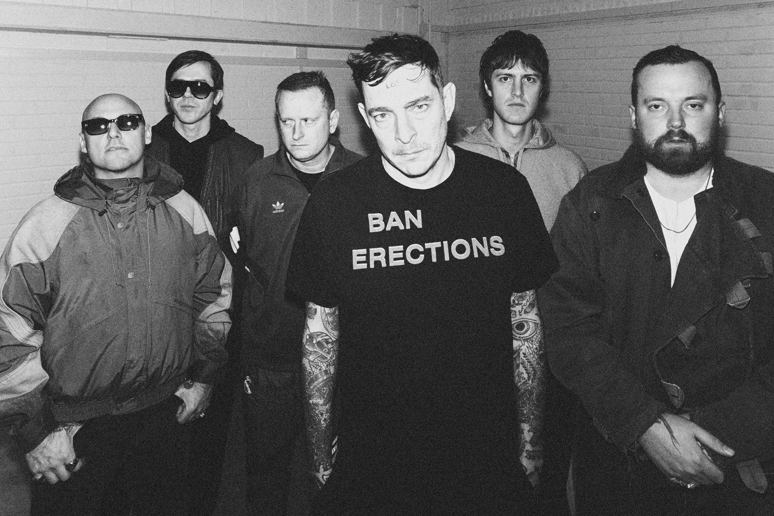 Viagra Boys are the special guests on tonight's edition of Down With Boring