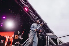 Burna Boy is returning to Flow Festival Helsinki alongside Black Star, Goldielocks