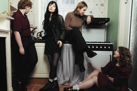 Florence Road have released their fab new single 'Caterpillar', produced by Dan Nigro