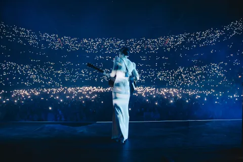 Gracie Abrams has dropped a live version of 'Death Wish' from her O2 Arena show