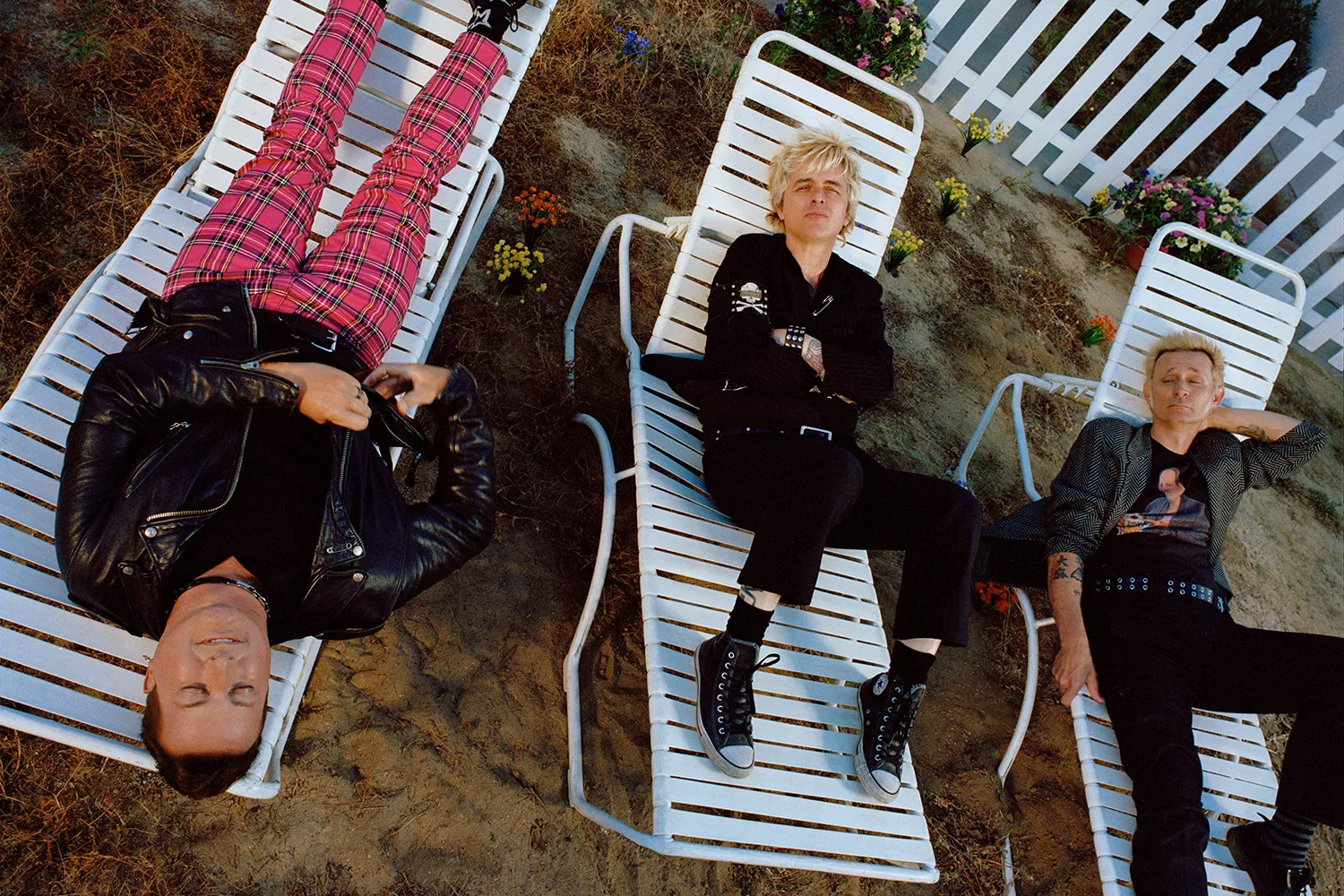 Green Day, Blink-182 and Weezer have signed up to headline Riot Fest