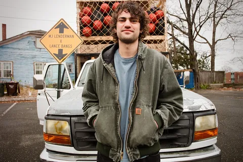 MJ Lenderman has bridge trouble in his new Lance Bangs-directed video for 'Wristwatch'