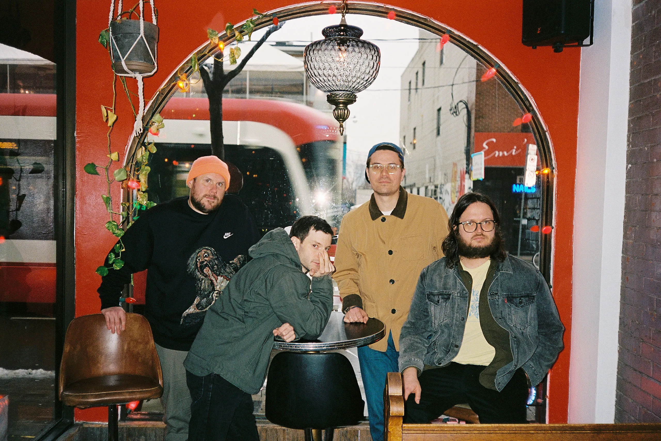 PUP have dropped their new "very stupid, but also wonderful" single 'Olive Garden'