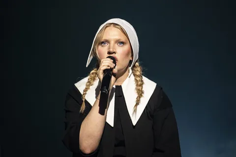 Self Esteem debuts new album 'A Complicated Woman' at London theatrical show - watch