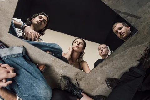It looks like Wolf Alice are 'Bloom'-in' well back, 'FYI'