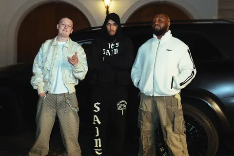 AJ Tracey has teamed up with Headie One and Aitch on his new single 'Friday Prayer'