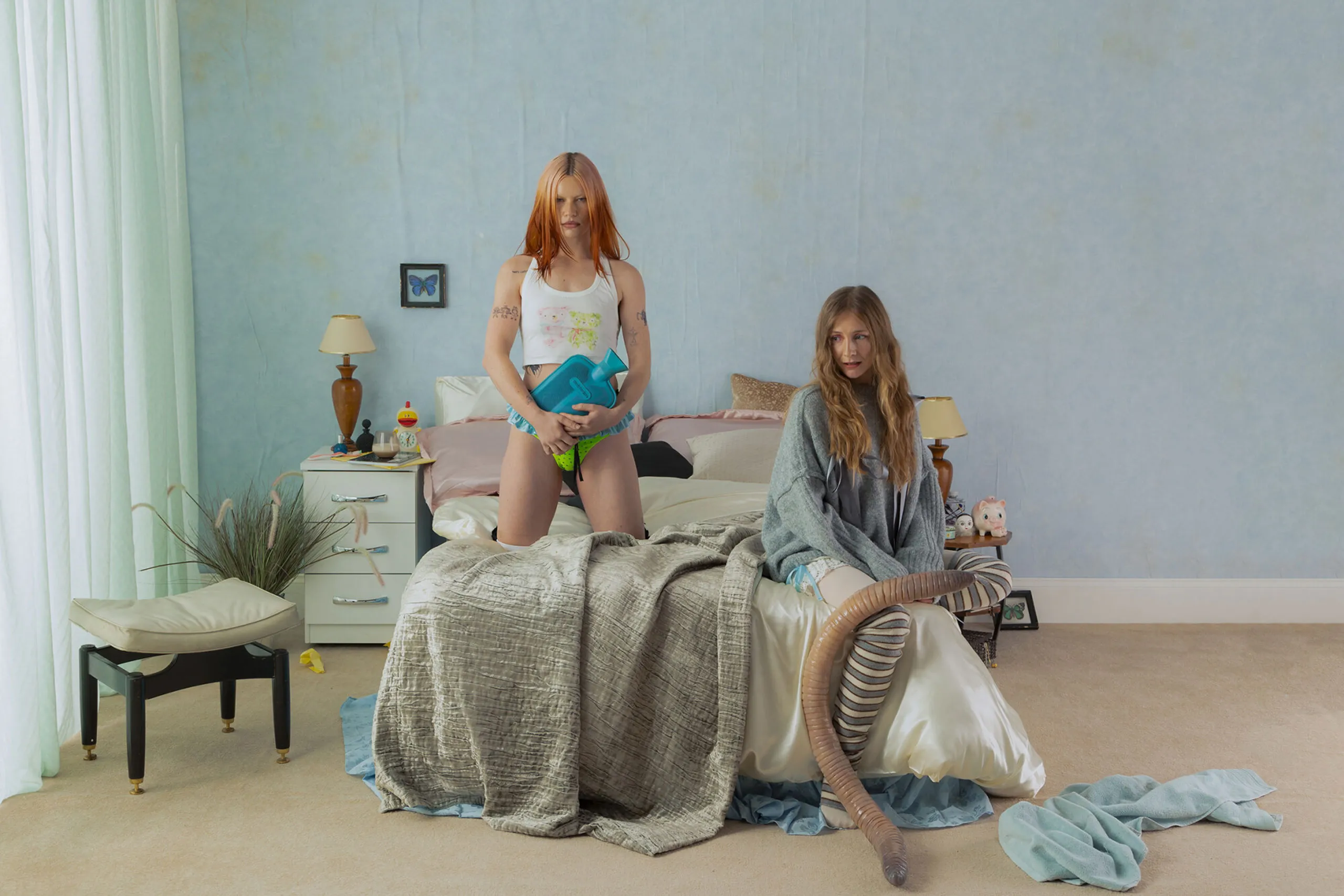 Wet Leg have announced their second album 'moisturizer' with 10/10 new single 'catch these fists'