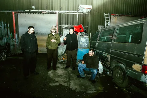 London band child3 have dropped their industrial debut single 'Give It To Me Now'