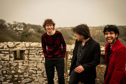 Brighton trio Fever Rouge have released their new EP 'Feed The Villain'