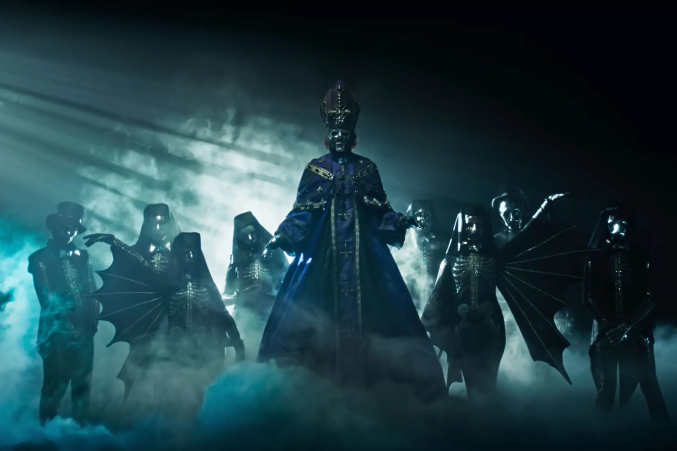 Ghost have announced their new album 'Skeleta', and shared early single 'Satanized'
