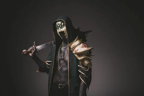 Sleep Token are on course for a first UK Number One album with 'Even In Arcadia'