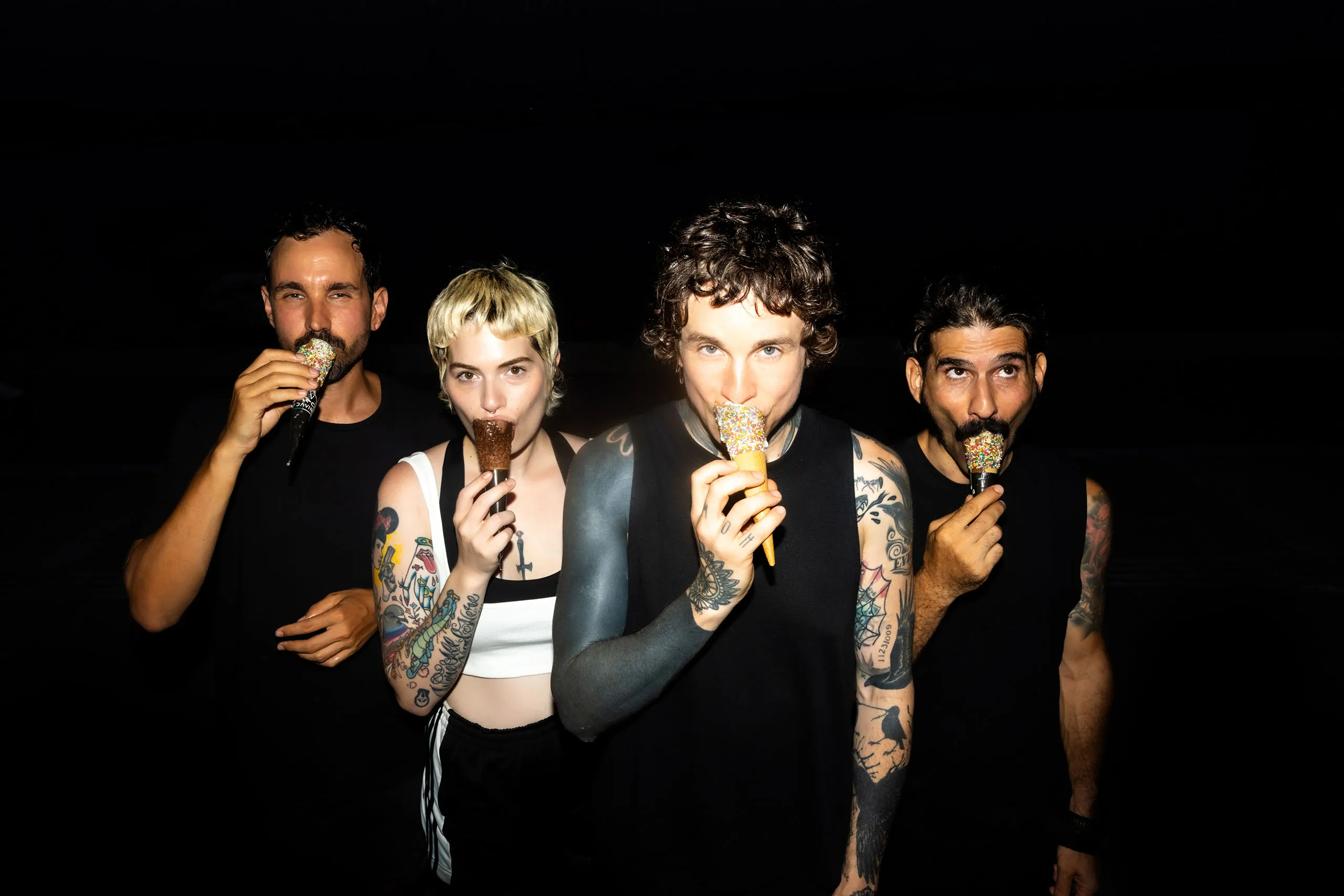 Laura Jane Grace has shared 'Active Trauma' ahead of her new album 'Adventure Club'