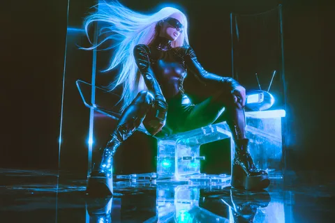 Paris Hilton has shared a house remix of 'If The Earth Is Spinning'