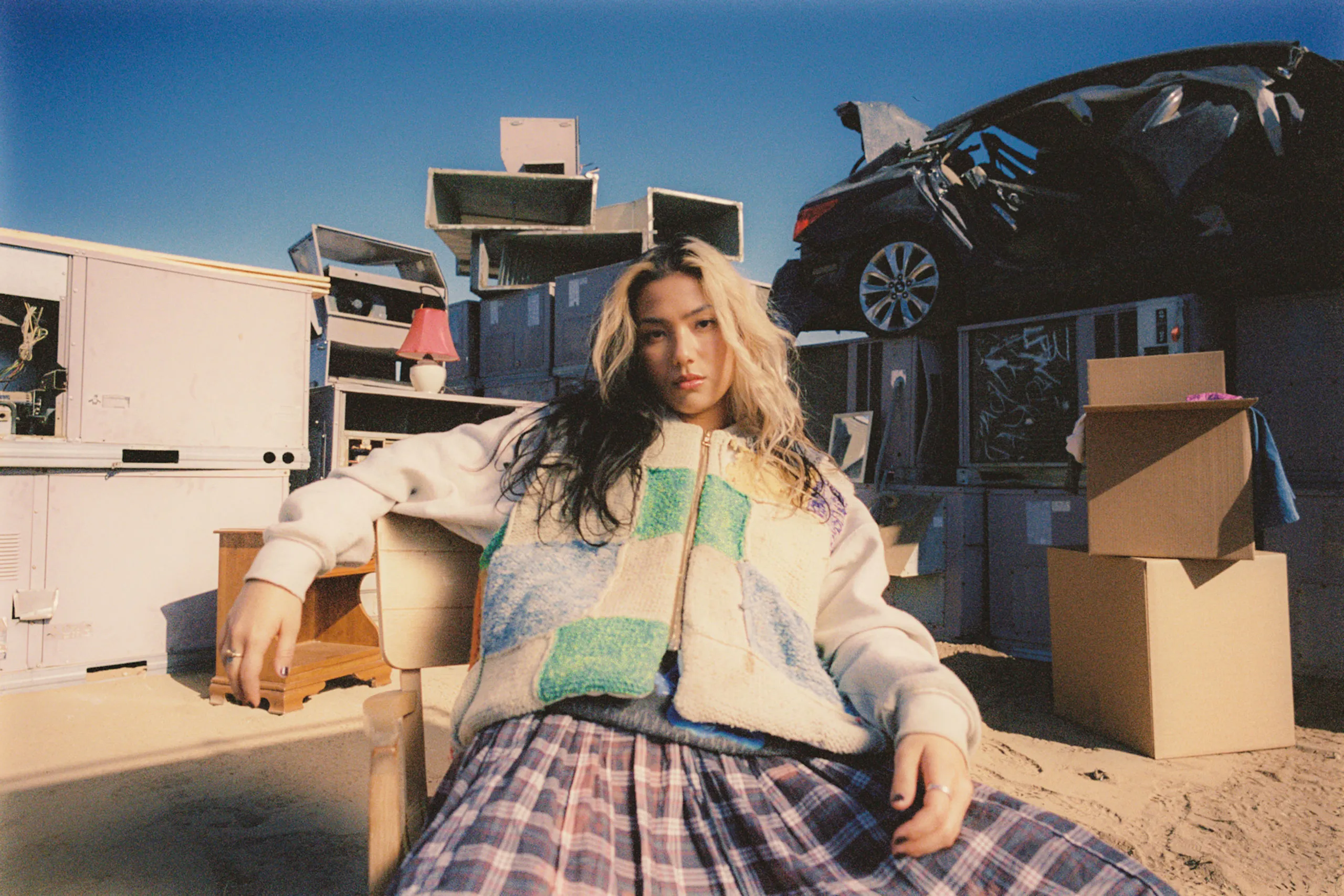 spill tab has announced her debut album 'Angie'