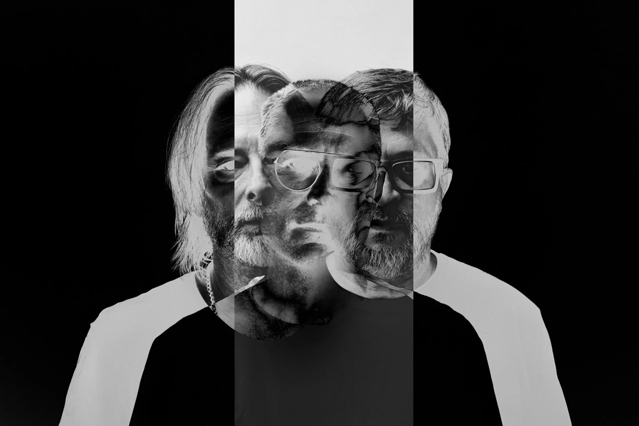 Mark Pritchard and Thom Yorke have teamed up for a collaborative album, 'Tall Tales'
