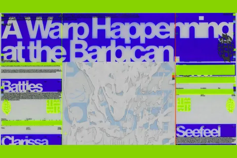 Warp Records are bringing an all-day music event to London's Barbican Centre