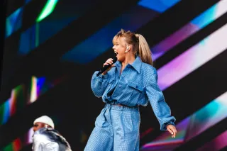 Becky Hill will headline Eden Sessions in 2026