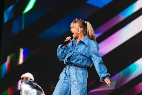 Becky Hill will headline Eden Sessions in 2026