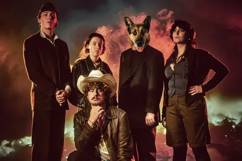 Fat Dog have shared a Jimmy Cauty remix of 'Peace Song'