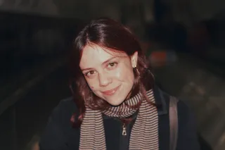 Matilda Mann is coming to Dork's Night Out at St. Matthias Church, London next February