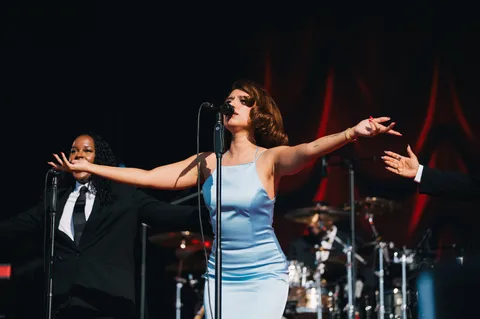 RAYE has unveiled a 'Where Is My Husband!' remix with David Guetta and Hypaton