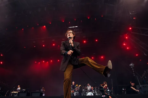 Pulp are going to headline Manchester's Live From Wythenshawe Park in 2026