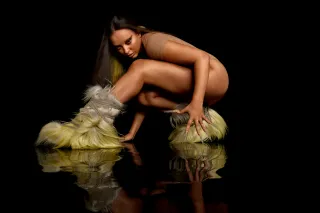 JADE has released a deluxe edition of her debut album, 'THAT'S SHOWBIZ BABY! THE ENCORE'