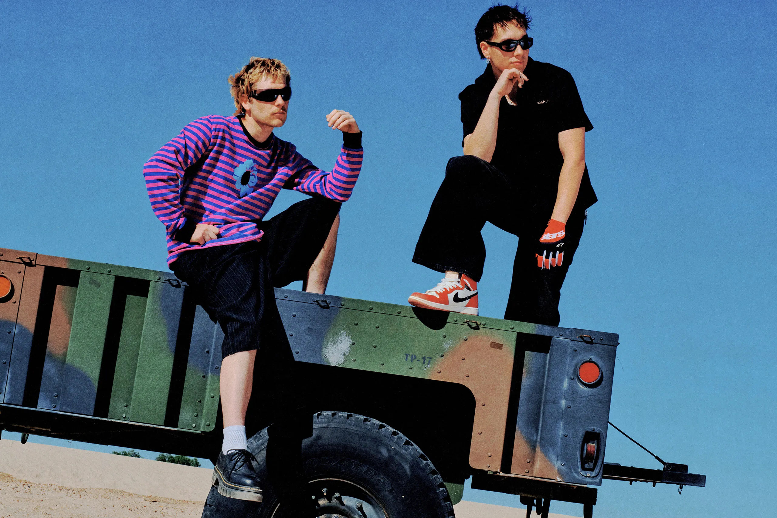Joey Valence & Brae have announced their 'Hyperyouth' album and a world tour