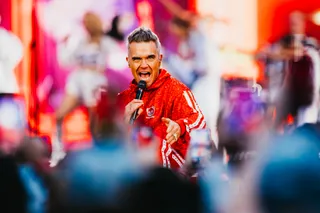 Robbie Williams has surprise-dropped his new album 'BRITPOP' early