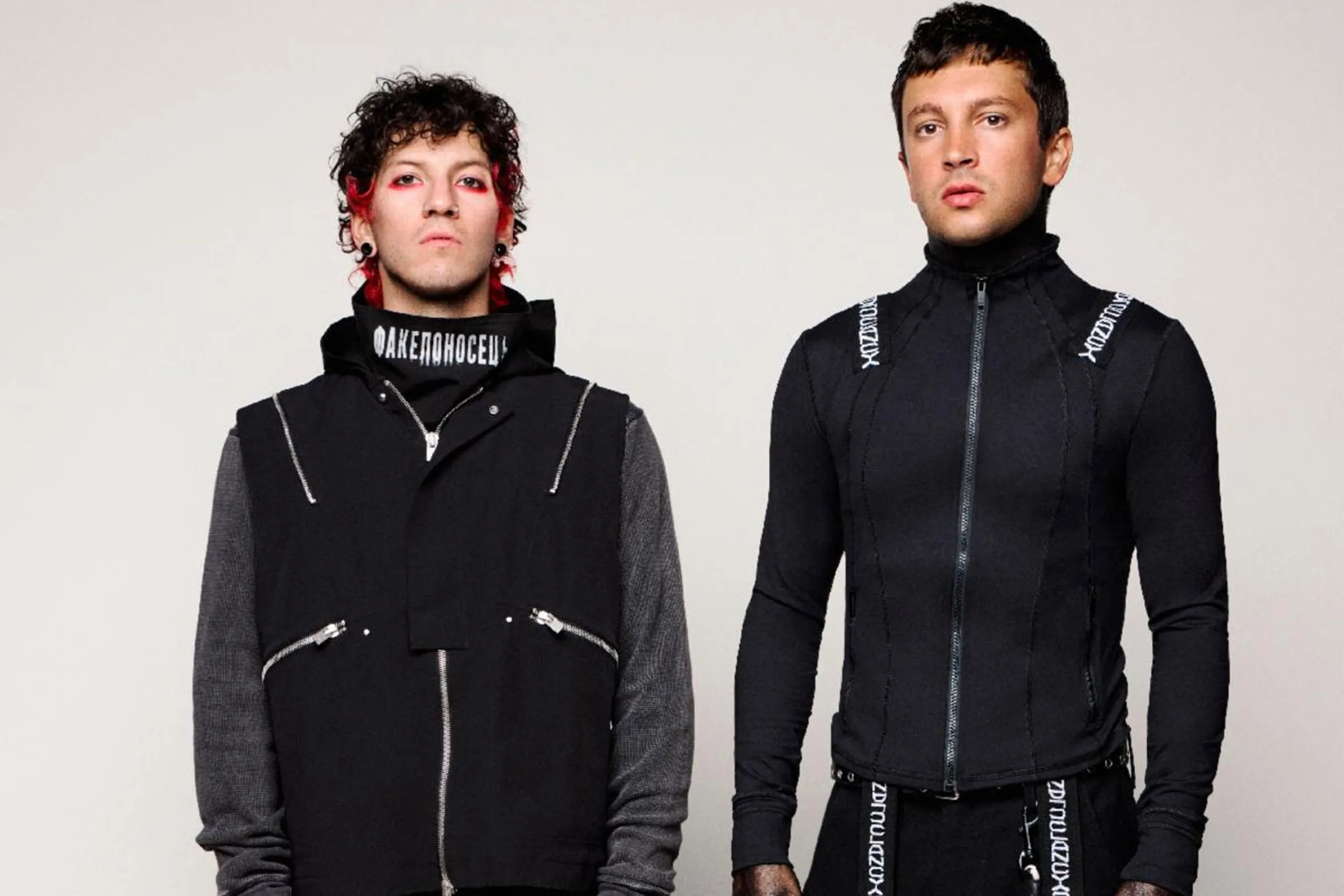 Twenty One Pilots are celebrating the release new album 'Breach' with a video for 'City Walls'