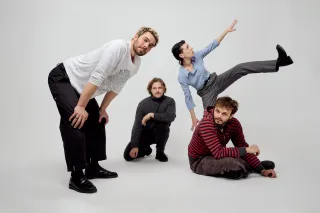 Divorce have released a new version of 'Antarctica' featuring Marcus Mumford