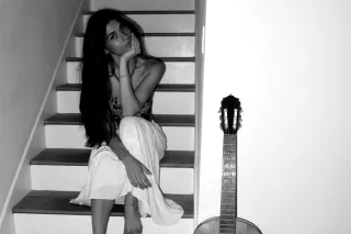 Pilar Victoria has released an acoustic version of 'Bloomed In Snow'