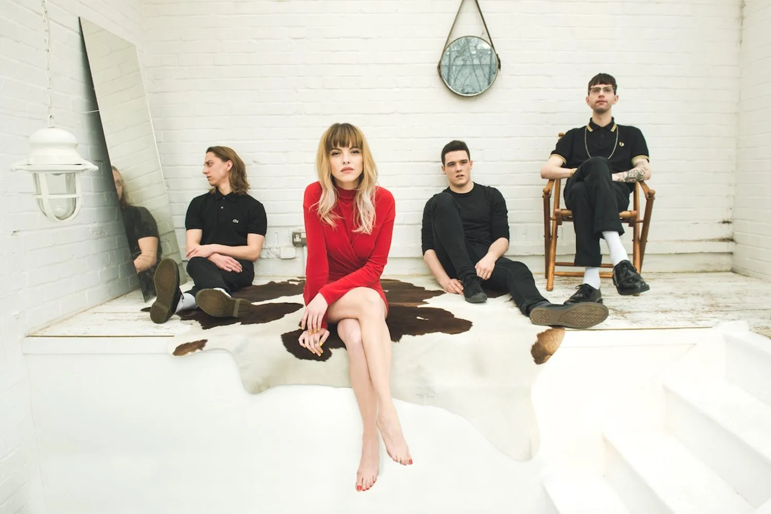 Anteros break out the glitter and streamers for new 'The Beat' video